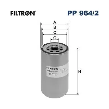 Palivový filtr Palivový filtr FILTRON PP 964/2