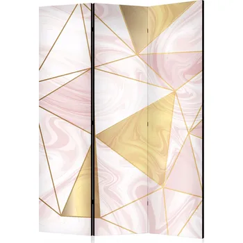 Paraván Dekorativní Paraván do salonu krásy závěs stěna 135x172 cm