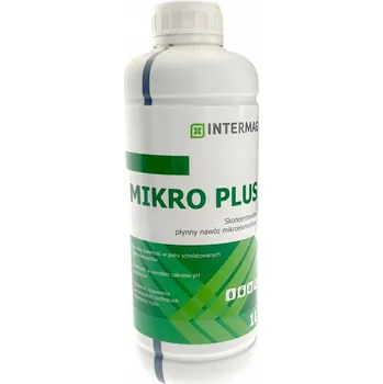 Hnojivo Intermag Mikro Plus 1L Mikroelementové hnojivo