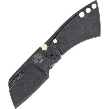 kapesní nůž Max Knives France Max Knives TORPEN MSepia Black MKH01B Limited Edition