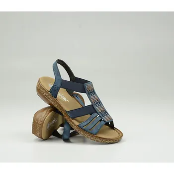 Dámské sandále Dámské sandály Rieker 628G7-14 Velikost: 38