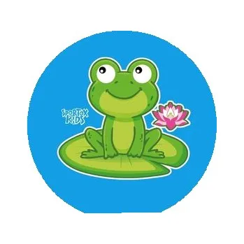 Dětské hřiště Piłka PVC Sportox Kids 230mm - Żabka