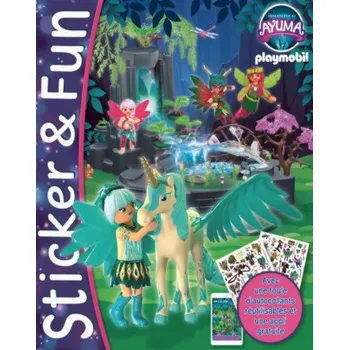 Stavebnice Playmobil PLAYMOBIL AYUMA STICKER AND FUN - 2 EN 1