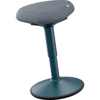 Židle balanční Leitz Ergo pro sezení - tmavě šedá