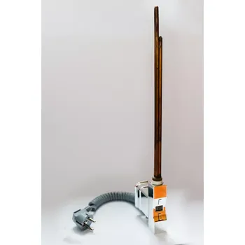 Topná tyč HEATPOL Topná tyč chrom 1200 W, H+E 1200CR