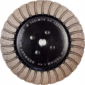 Brusný kotouč Dvouřadý brusný kotouč Tediam betonu 125x22,23 mm