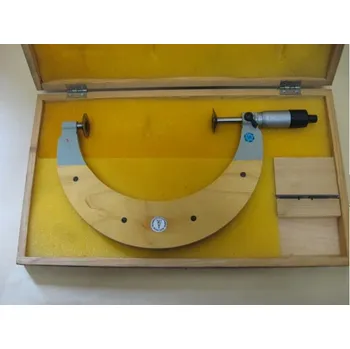 Třmenový mikrometr na ozubená kola 150-175 CSN 251472 DDR