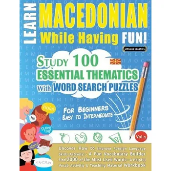 Německý jazyk LEARN MACEDONIAN WHILE HAVING FUN! - FOR BEGINNERS - Linguas Classics