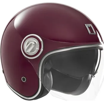 Helma na motorku Přilba HERITAGE, NOX PREMIUM (bordó) 2026 M