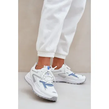 Dámské tenisky Dámské Sportovní Boty Big Star NN274A094 HI-POLY SYSTEM Barva: Bílá, Velikost: 40