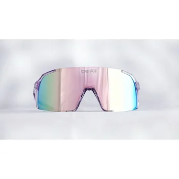 Sluneční brýle be-AM LIFE SENIOR - 292- Sluneční sportovní brýle - fialová/rose pink