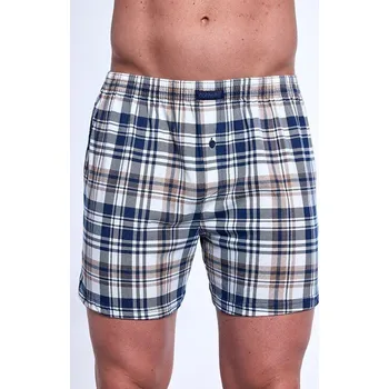 Pánské spodní prádlo Cornette trenýrky comfort 002/319 - vzor, XL (Pánské bavlněné trenýrky Cornette comfort 002/319)