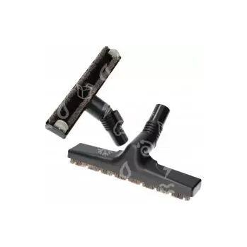 Hubice k vysavači hubice parketová ZELMER ZVCA70PB / ZVCA70PG, černá / šedá, d = 31 mm (vnější průměr), 49.9500