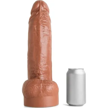 Dildo Mr. Hankey’s Toys Dominic Pacifico Dildo XXL, prémiové silikonové dildo s Vac-U-Lock 36,6 x 7,2–8,9 cm
