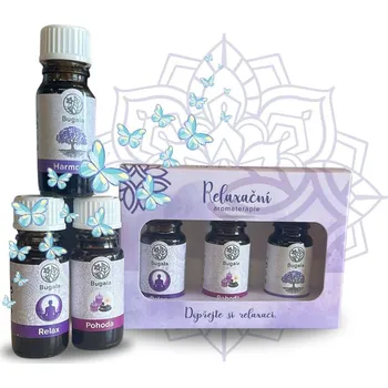 Vonný olej Dárková sada vonných olejů - Relaxační - vonnekameny.cz