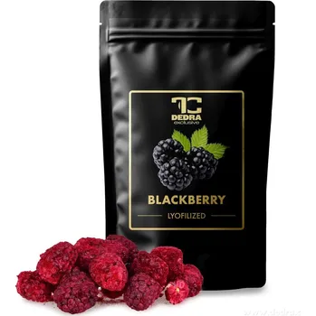Sušené ovoce DEDRA DIVOKÉ OSTRUŽINY - lyofilizované plátky, ovoce sušené mrazem, 50 g