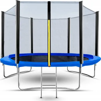 Trampolína ELITON Zahradní trampolína Eliton Corciano 312 MM MODRÁ|ČERNÁ