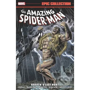 Beletrie pro dospělé Amazing Spider-Man Epic Collection: Kraven's Last Hunt - David Michelinie, Peter David, J.M. DeMatteis