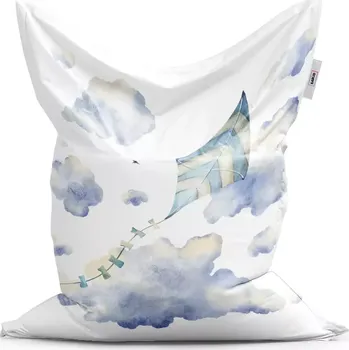 Sedací pytel Sablio Sedací vak Classic Bezstarostný den - 150x100 cm