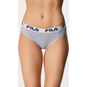 Dámské oblečení Klasické kalhotky FILA Underwear Grey