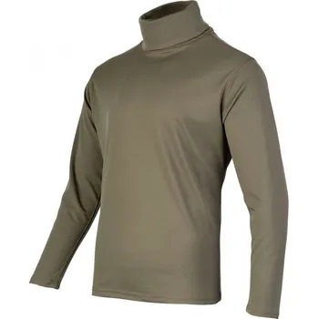 Viper Triko TACTICAL ROLLNECK s dlouhým rukávem ZELENÉ L ZELENÁ - OLIV