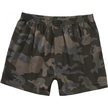 Pánské termo spodní prádlo BRANDIT Trenýrky BOXER DARK CAMO L DARK CAMO