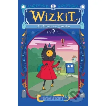 Komiks pro dospělé Wizkit - Tanya J. Scott Atheneum Books for Young Readers