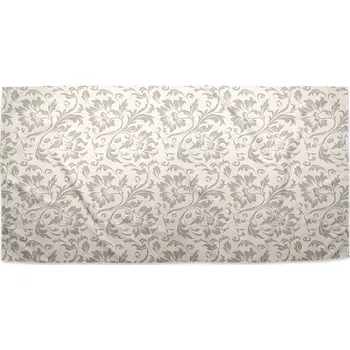 Ručník Sablio Ručník s potiskem Královský ornament - 30x50 cm