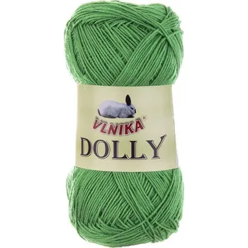 Příze Dolly, 536, zelená