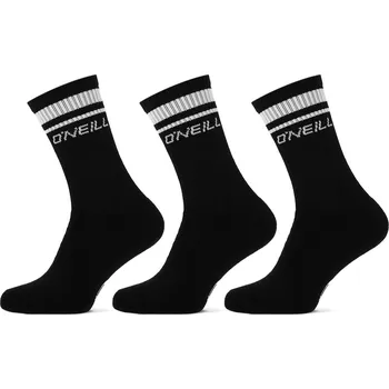 Pánské ponožky Ponožky O'NEILL SPORTSOCK STRIPE 3PK 770023-6969P – Černá 43-46
