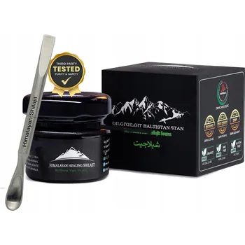 Mumio, Shilajit, Himálajský léčivý zázrak 50 g - Kyselina fulvová, Kyselina huminová, Čistý