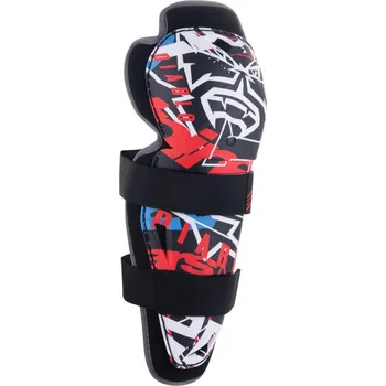 Motodoplněk Chránič kolen BIONIC ACTION FQ20, ALPINESTARS (černá/červená) 2025