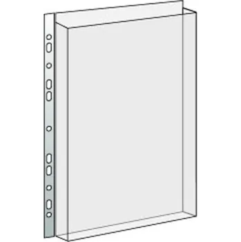 Závěsný obal na katalogy A4 eurozávěs/extra silný/180mic/10ks