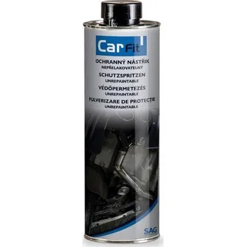 CarFit Ochranný nástřik podvozku nepřelakovatelný černý 1 l