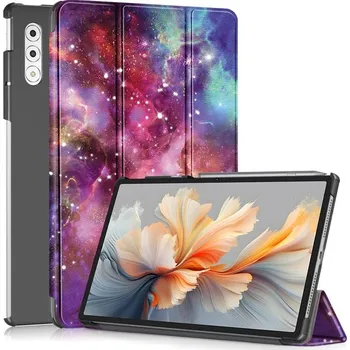 Pouzdro na tablet VSECHNONAMOBIL 104438 ART Zaklápěcí pouzdro pro Lenovo Yoga Tab Plus GALAXY