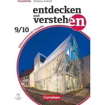 Kniha Entdecken und verstehen Band 3: 9./10. Schuljahr - Geschichtsbuch - Differenzierende Ausgabe Sachsen-Anhalt ab 2024 - Schulbuch - Pflügner, Klaus