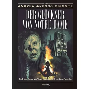 Komiks pro dospělé Der Glöckner von Notre-Dame - Hugo Victor [DE] (2025, Brožovaná, Edition Faust)