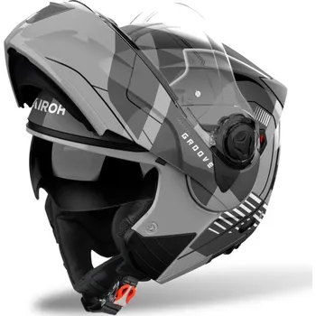 Motodoplněk Přilba SPECKTRE Groove, AIROH (šedá lesklá) 2026 S