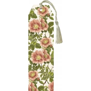 Doplněk ke knize ZÁLOŽKA DO KNIHY RŮŽE BAREVNÁ HEZKÁ Skvělá Záložka do Knih