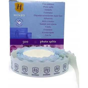 Lepicí páska LEPICÍ PÁSKA Páska na fotografie IDEÁLNÍ PRO FOTOGRAFOVÁNÍ Sada 500 KUSŮ