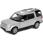 Land Rover Discovery 4 1:24 - Welly Land Rover Discovery 4 - kovoý model auta