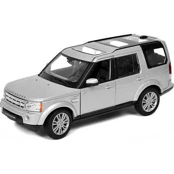 autíčko Land Rover Discovery 4 1:24 - Welly Land Rover Discovery 4 - kovoý model auta
