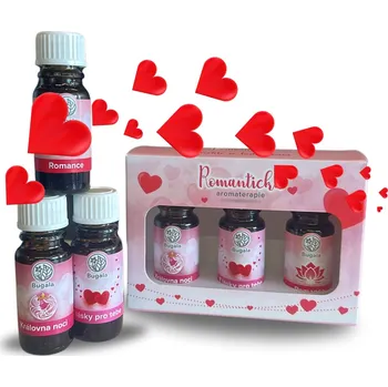 Vonný olej Dárková sada vonných olejů - Romantická - vonnekameny.cz