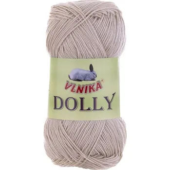 Galanterie Příze Dolly, 522, béžová