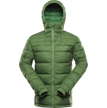 Alpine Pro Rogit Pánská péřová bunda MJCD621 Treetop L