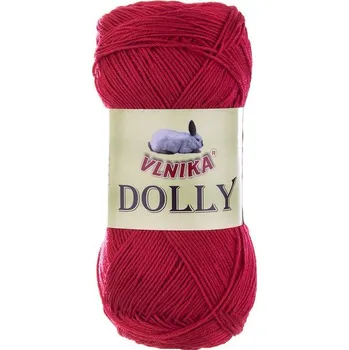 Galanterie Příze Dolly, 531, červená