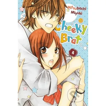 Komiks pro dospělé Cheeky Brat, Vol. 4 - Alethea Nibley, Mitsubachi Miyuki, Lys Blakeslee, Athena Nibley Yen Press