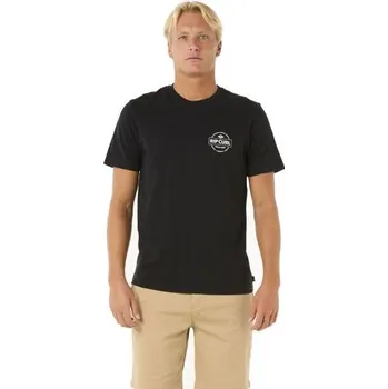 TRIKO RIP CURL STAPLE - černá - L + při osobním odběru 655 Kč