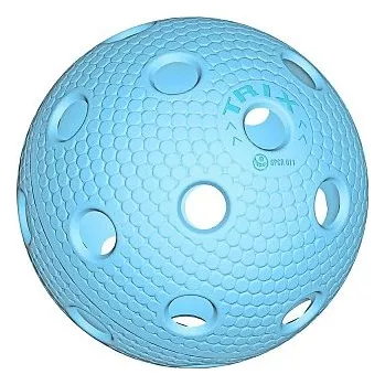 Florbalový míček Florbalový míček TRIX IFF barevný zelená