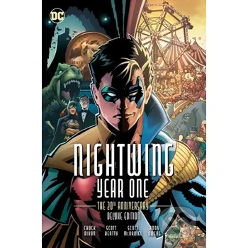 Komiks pro dospělé Nightwing: Year One 20th Anniversary Deluxe Edition (New Edition) - Chuck Dixon, Scott Beatty DC Comics